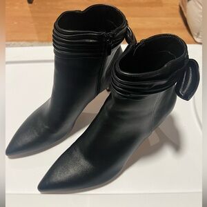 Coutgo Women's High Heel Boots black, Size 8, New, the box is not original